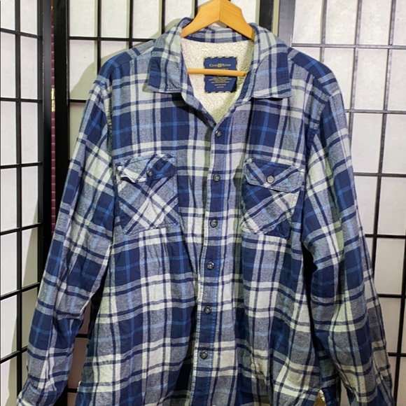 Club room shirt jacket Clearance